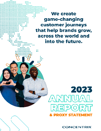 2023 Annual Report cover image